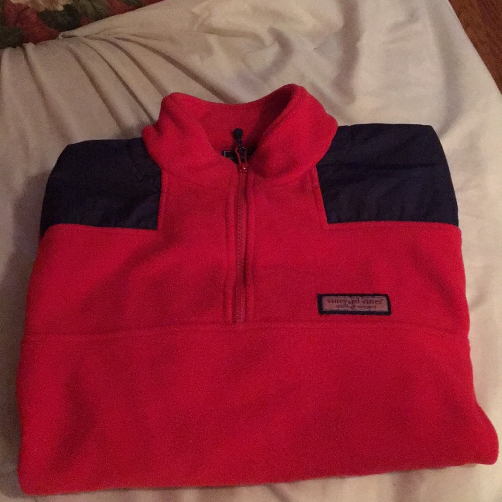 Vineyard Vines Fleece Quarterzip